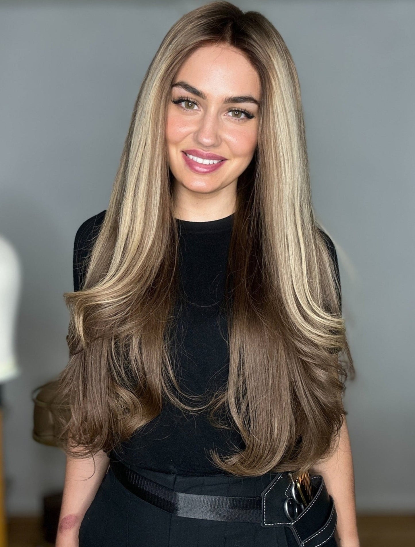 Exclusive collection - European wig - color 130/8A/18A