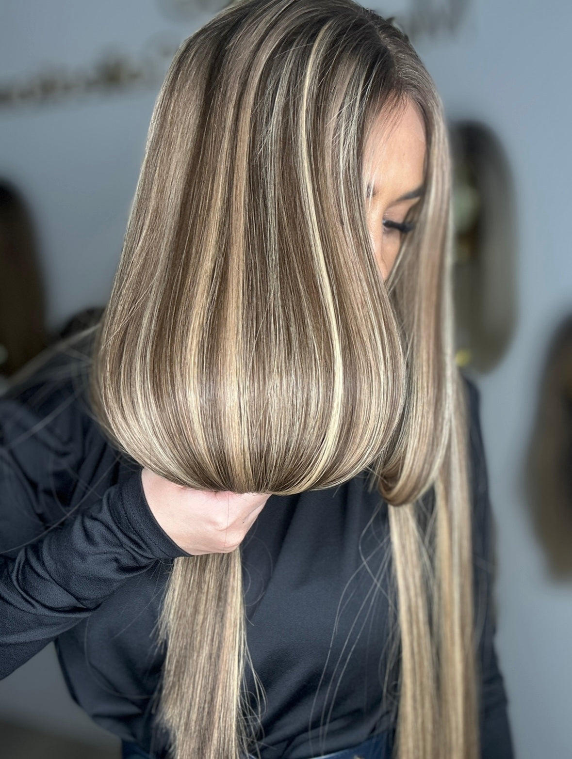 European wig - color 8A/18/6