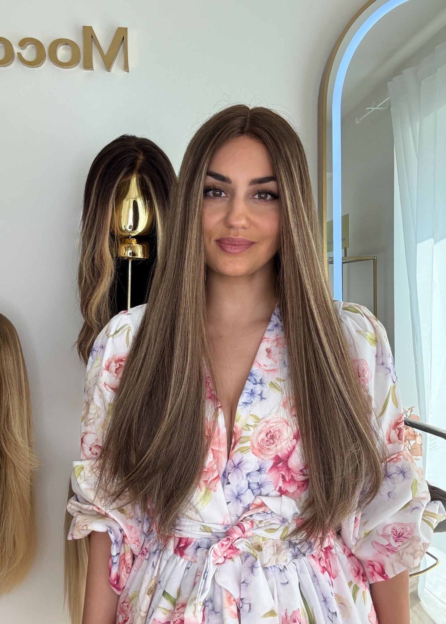 Exclusive collection - European wig - color #4/#12