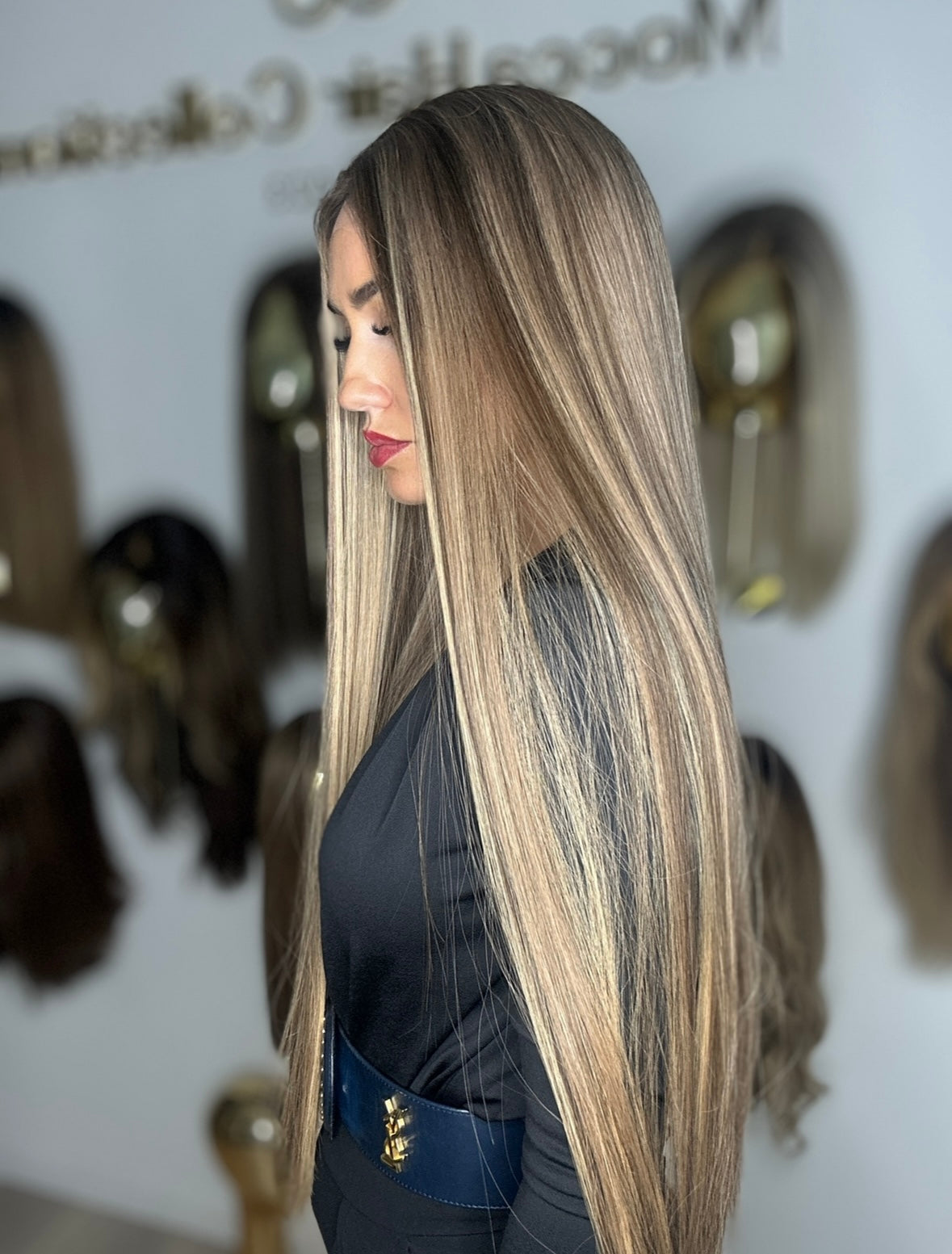 European wig - color 8A/18/6