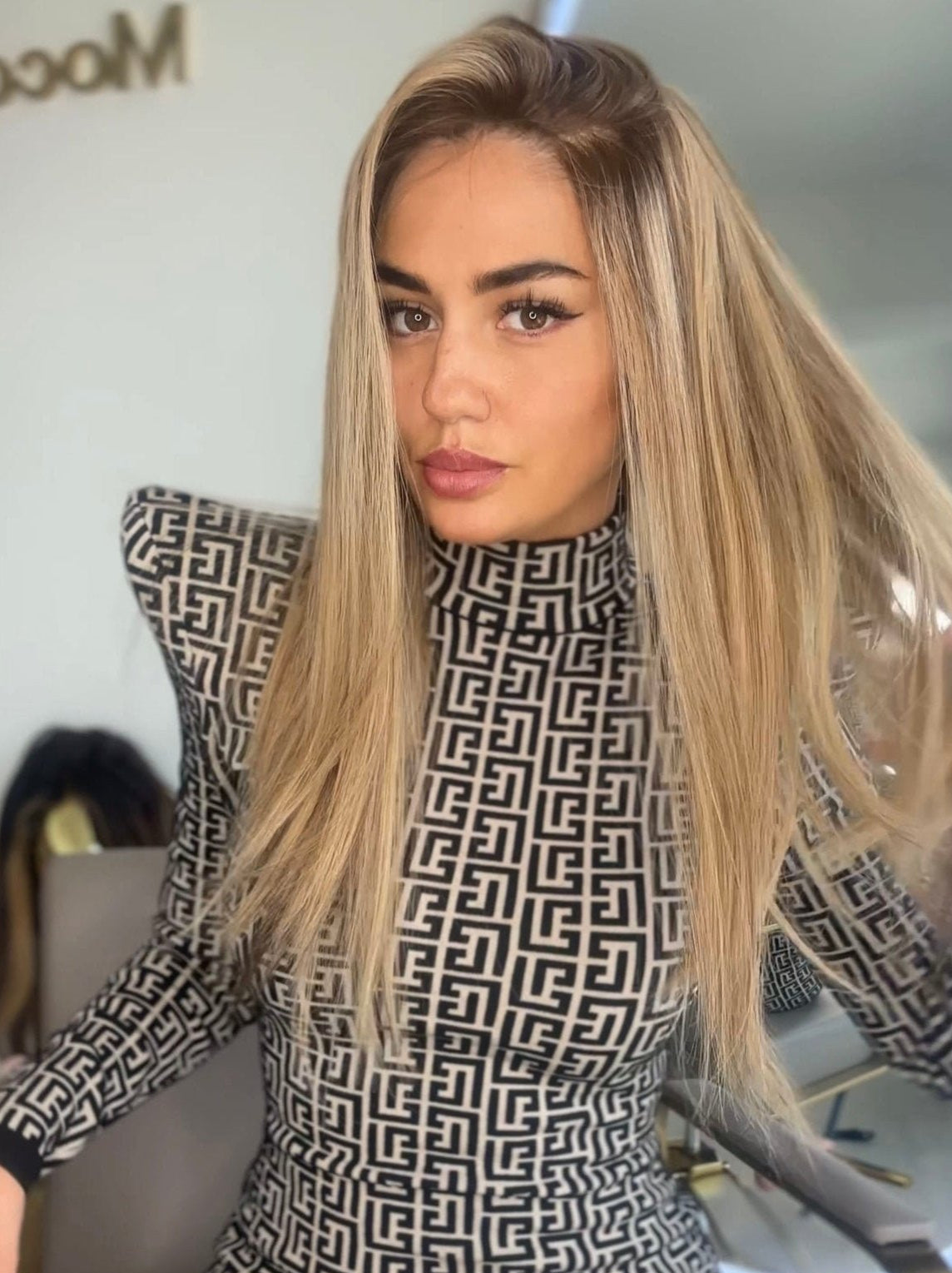 Exclusive collection - European wig - Blonde/ ashy wig