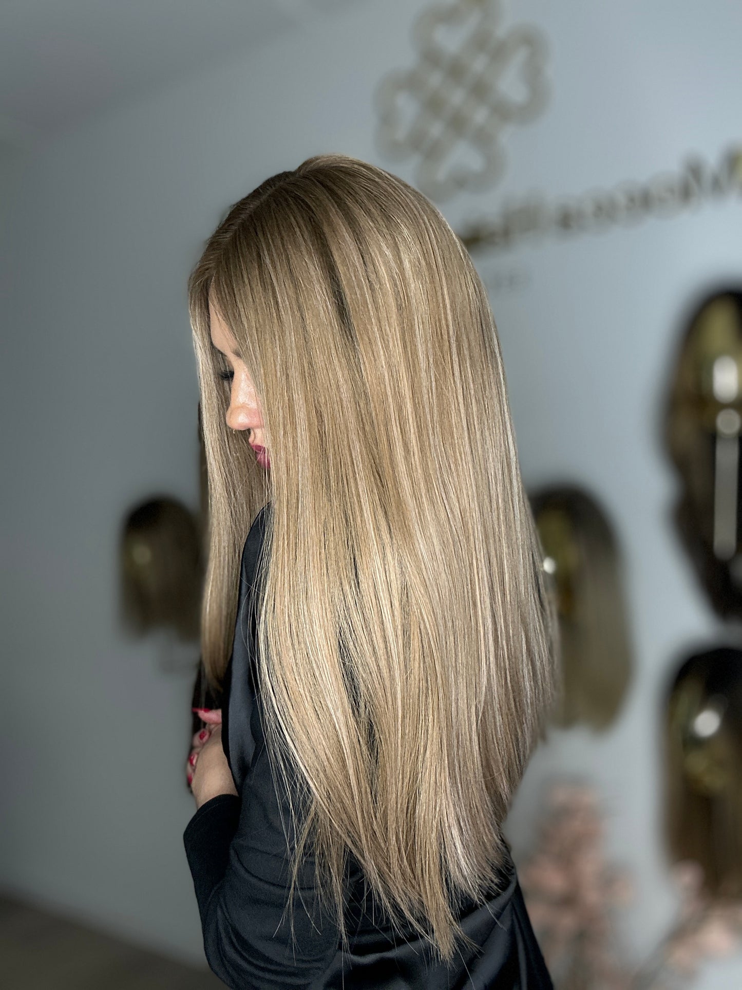 Exclusive Collection - European wig - color 130/8A/18A