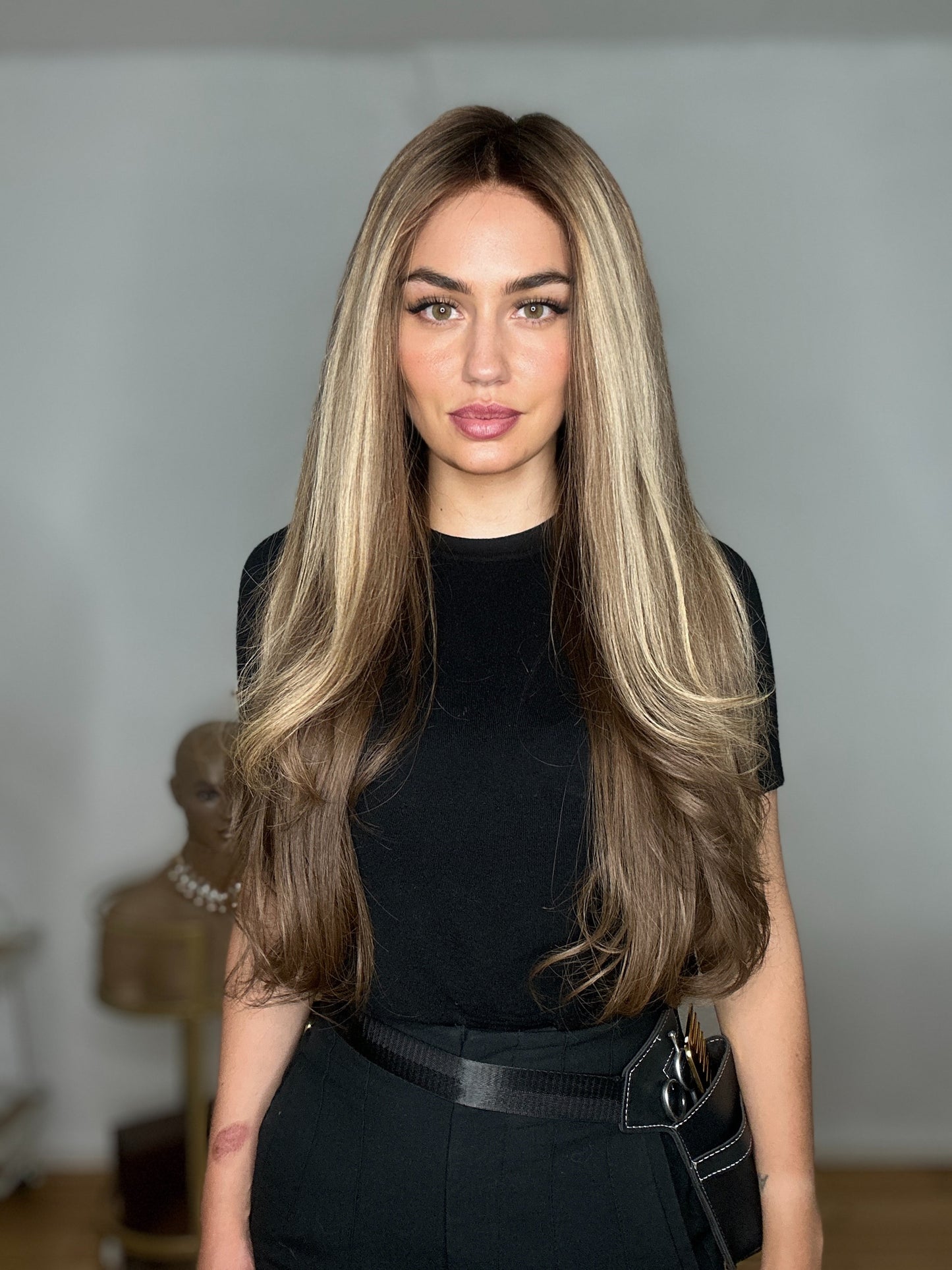 Exclusive collection - European wig - color 130/8A/18A