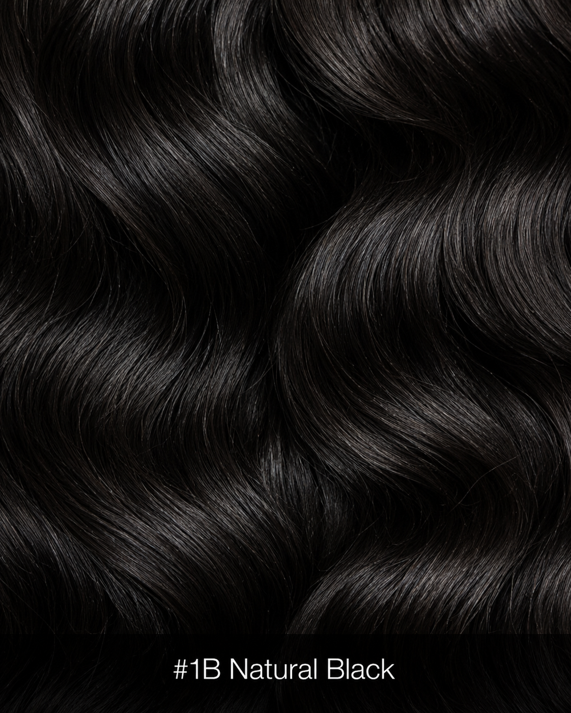 #1B Natural Black