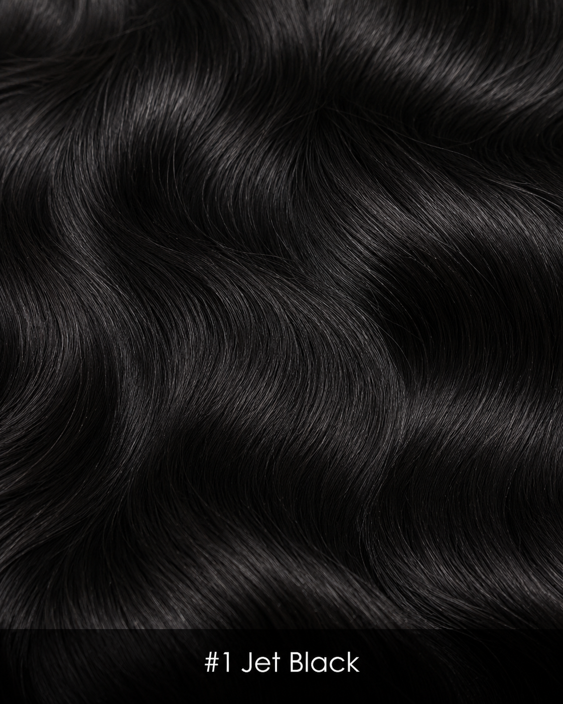 #1 Jet Black