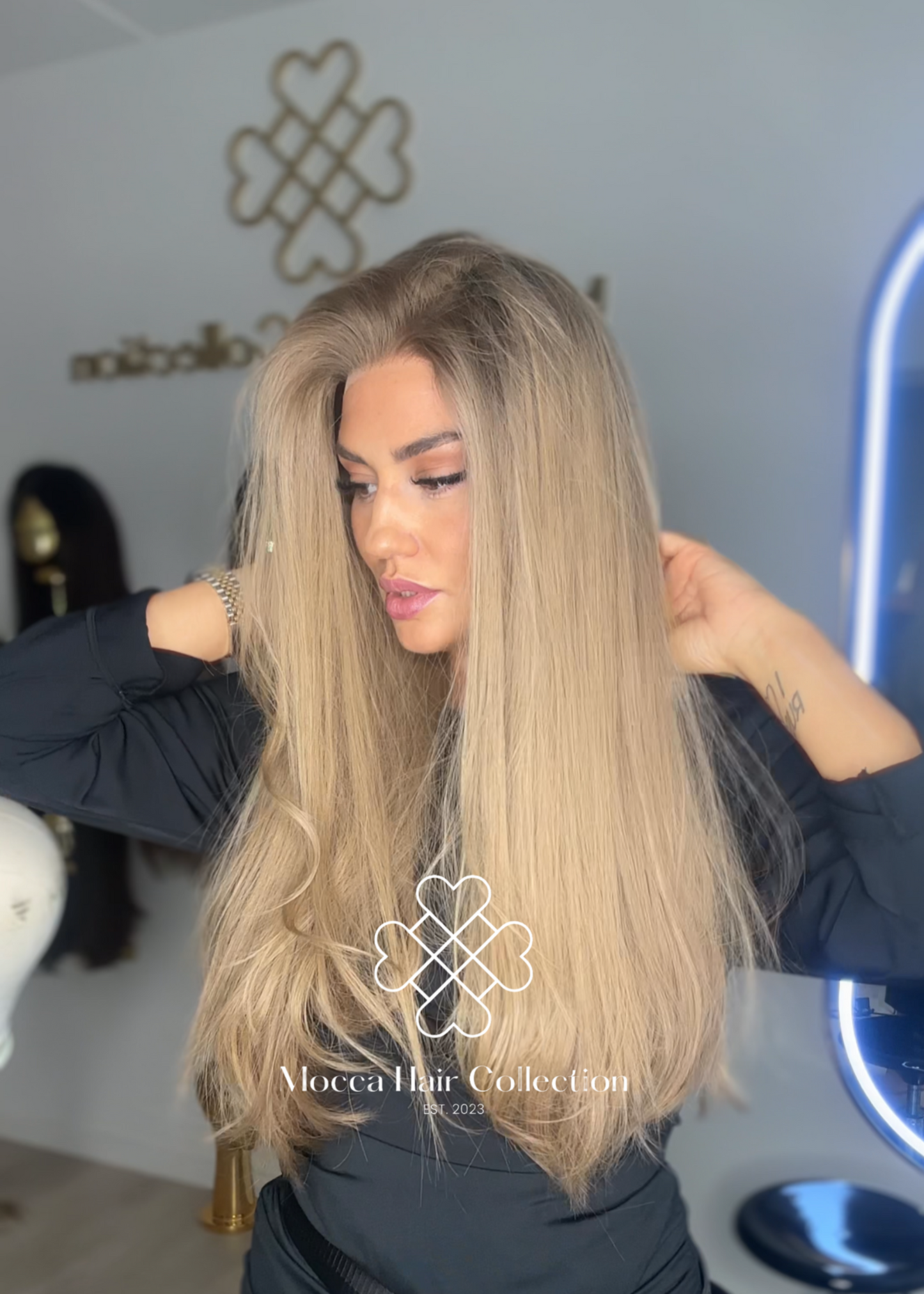 Exclusive collection - European wig - color 130/130A/18
