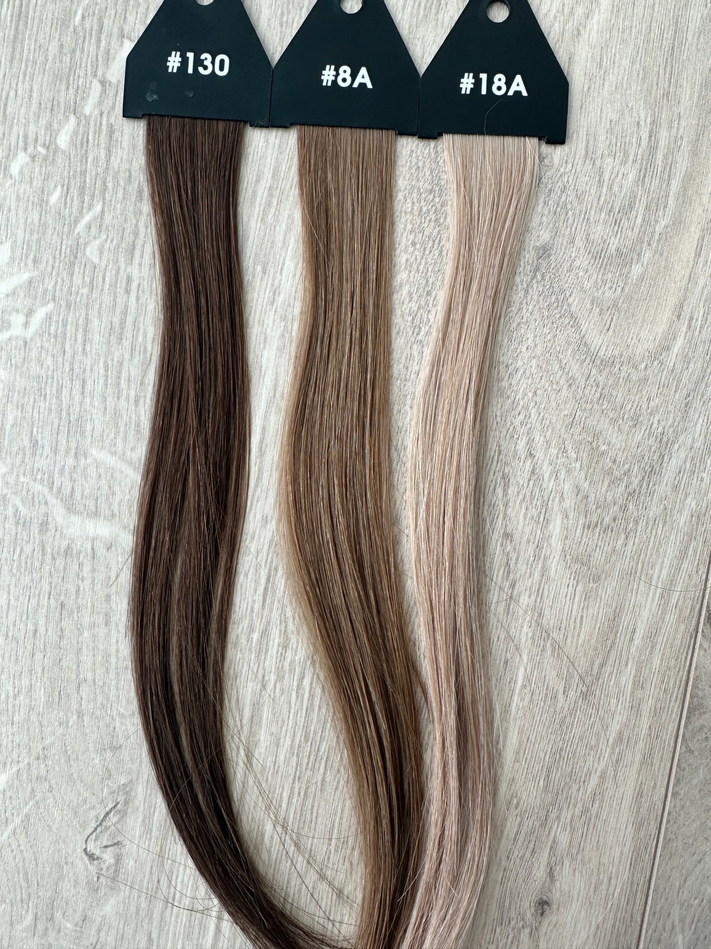 Exclusive Collection - European wig - color 130/8A/18A