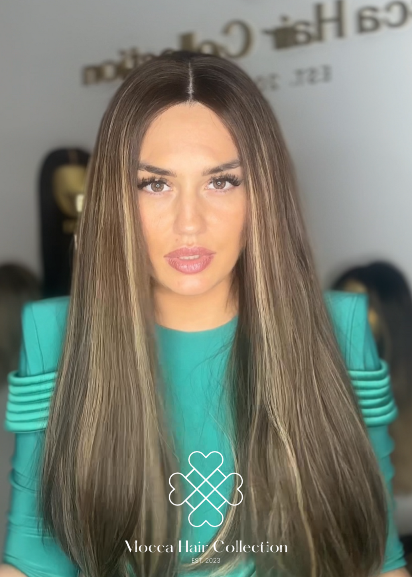 Exclusive collection - European wig - color #4/#12