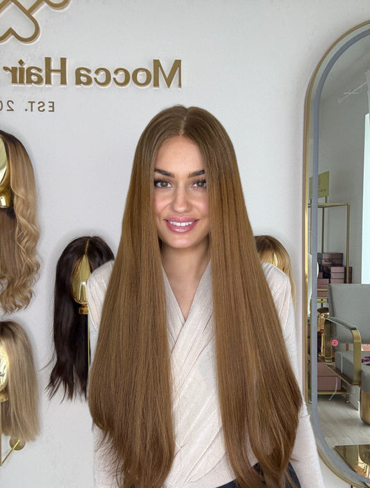 European wig - color #4 & #6/8/