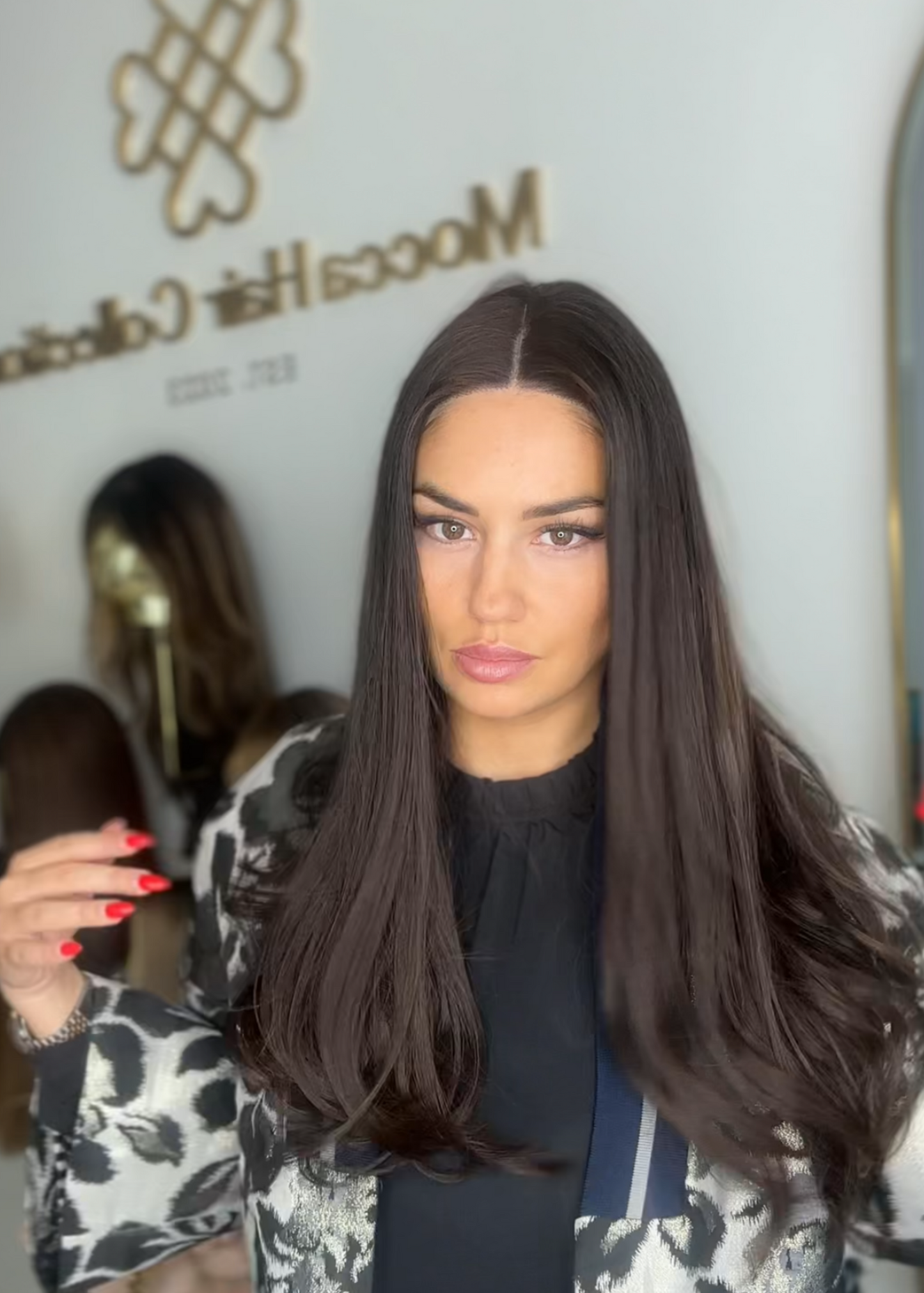 European wig - color #2