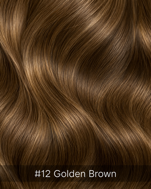 #12 Golden Brown