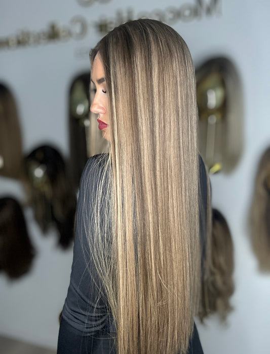 European wig - color 8A/18/6