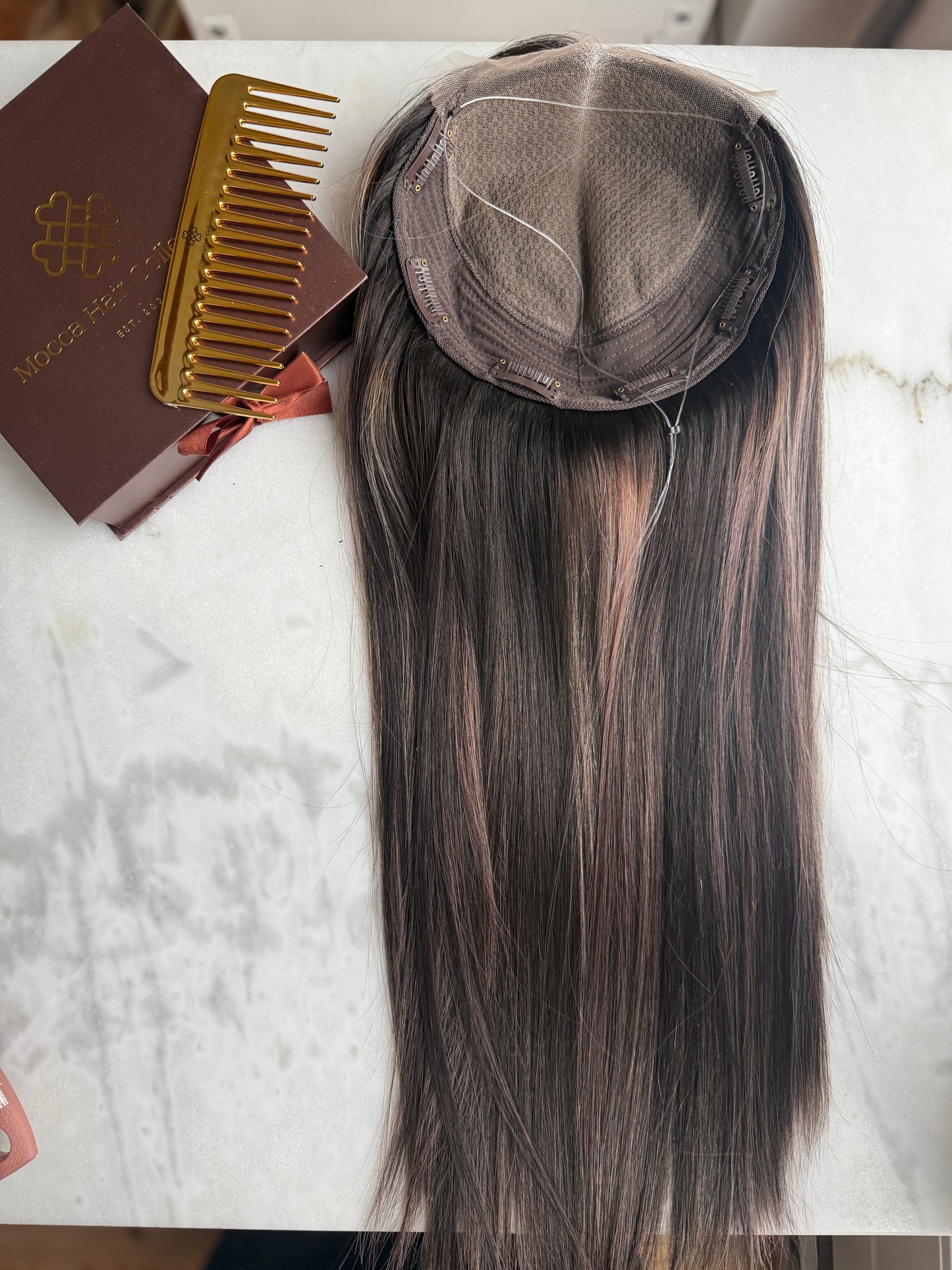 Mocca Hybrid Topper - Exclusive Collection