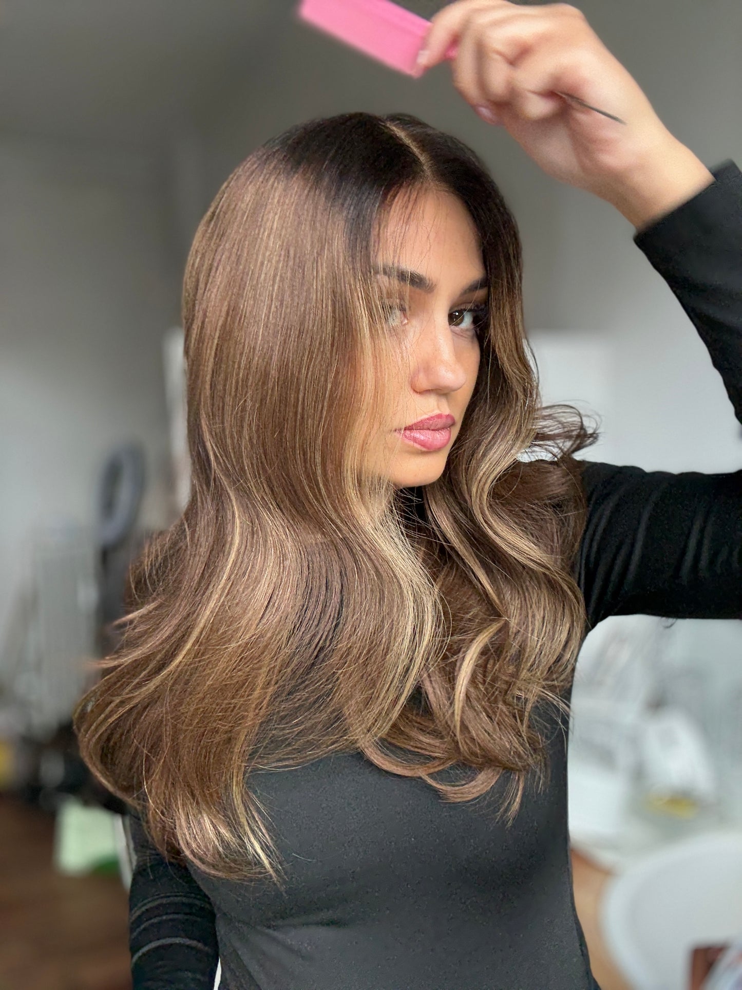 3in1 - Black/Brown w. Highlights