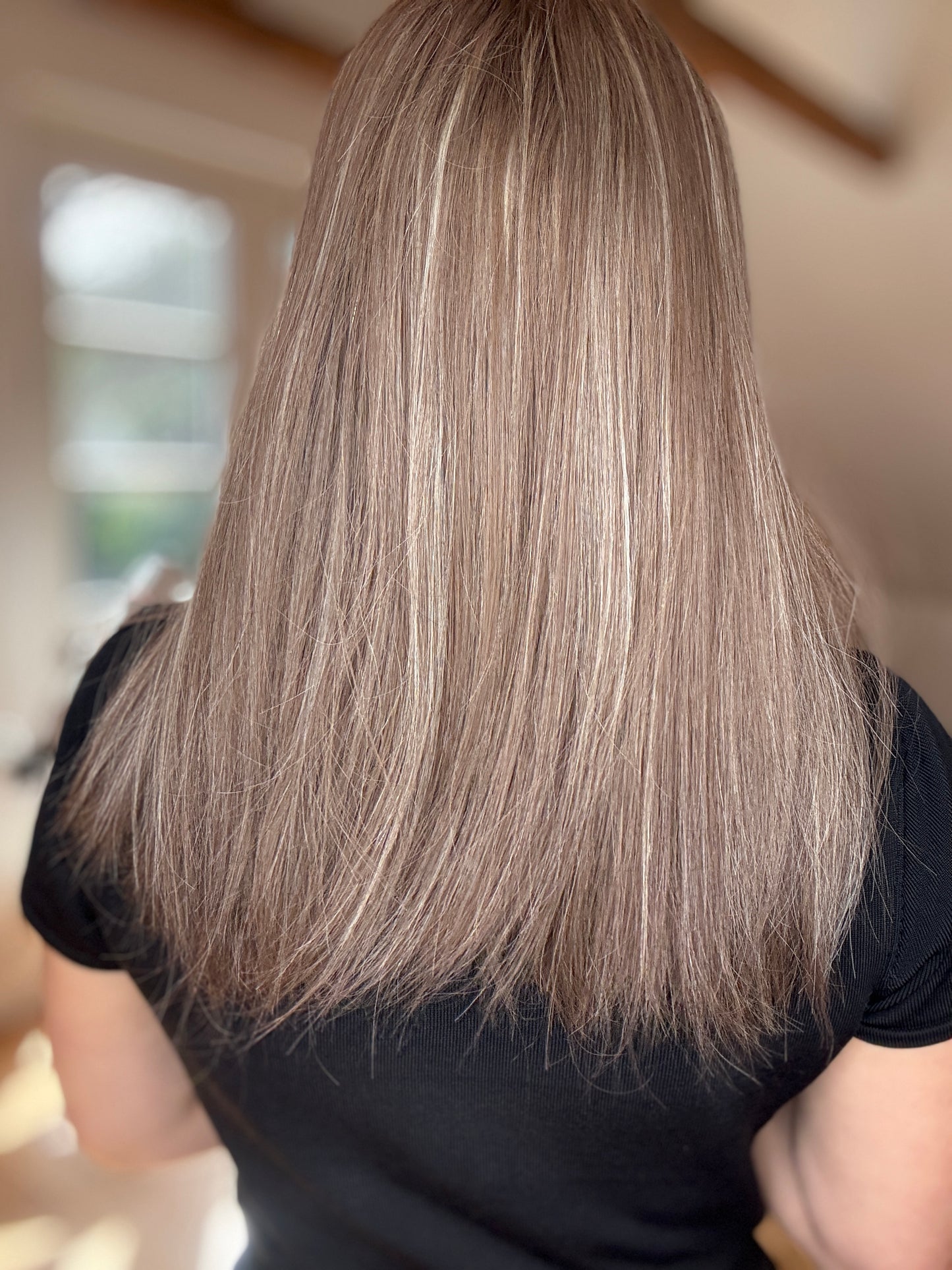 Exclusive collection - European wig - Ashy/Blonde Wig