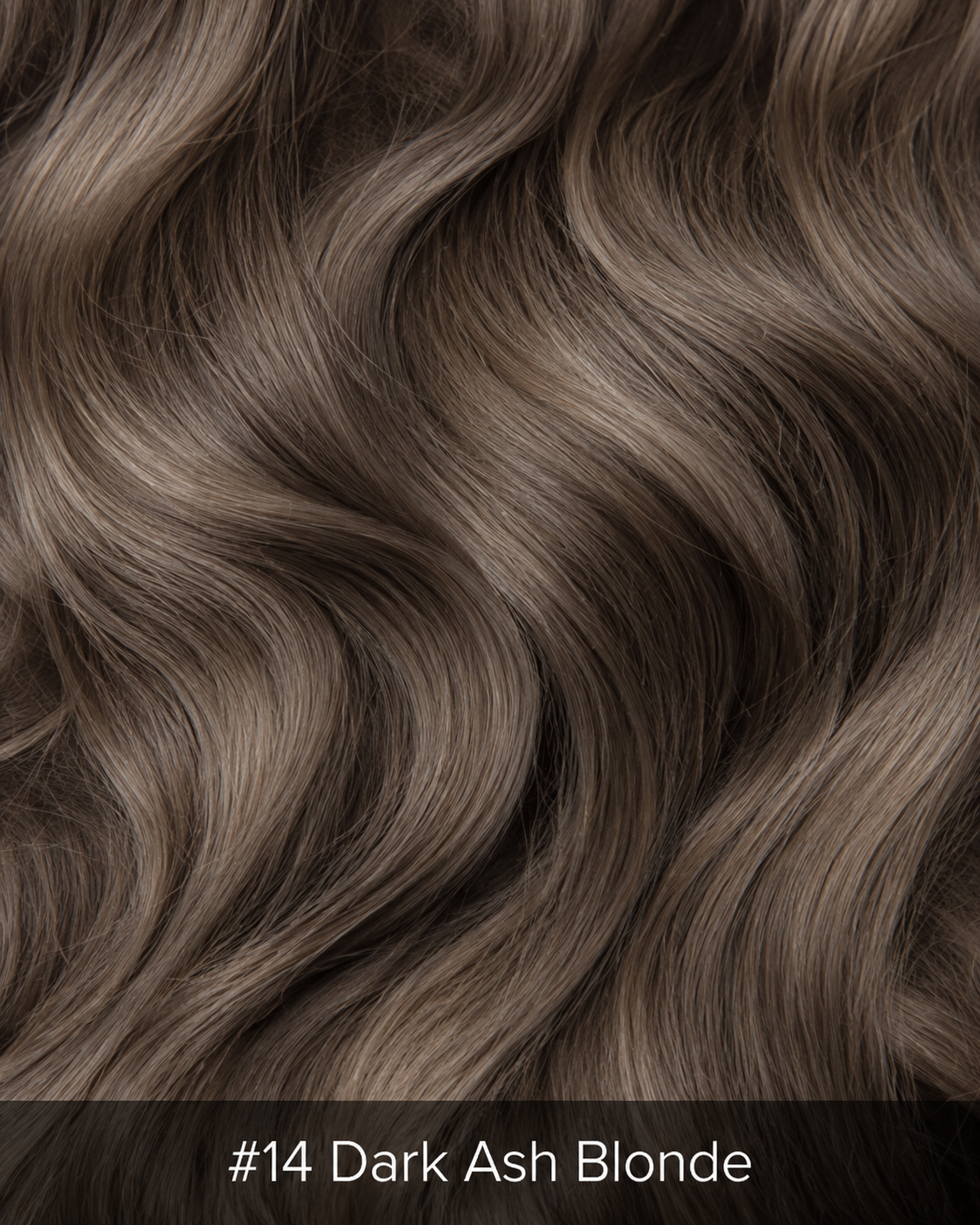 #14 Dark Ash Blonde