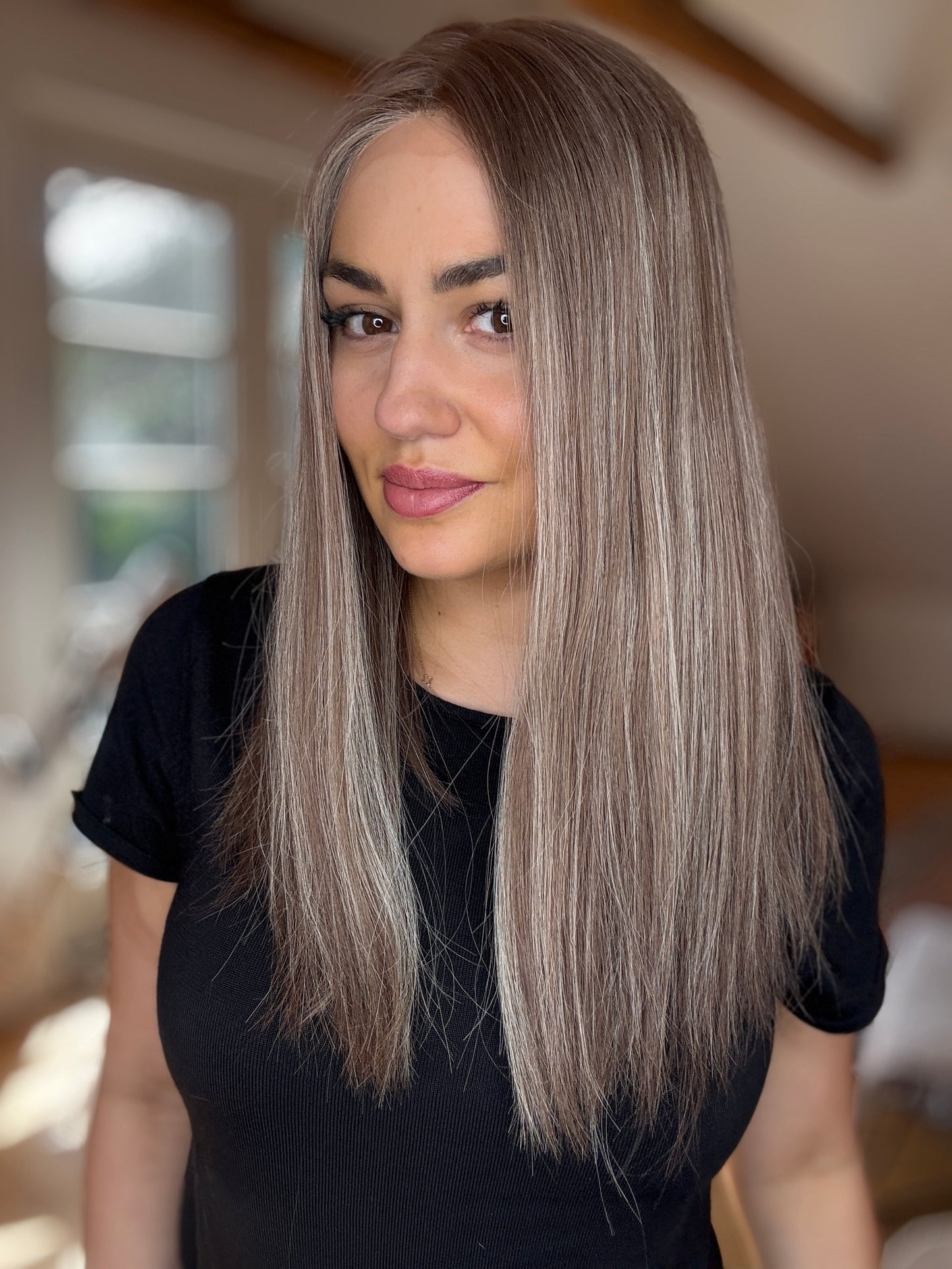 Exclusive collection - European wig - Ashy/Blonde Wig