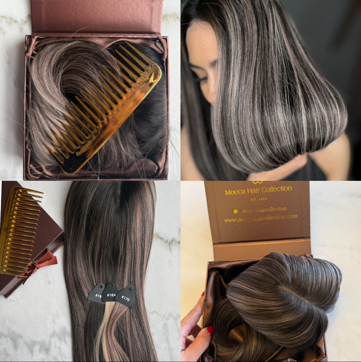 Mocca Hybrid Topper - Exclusive Collection