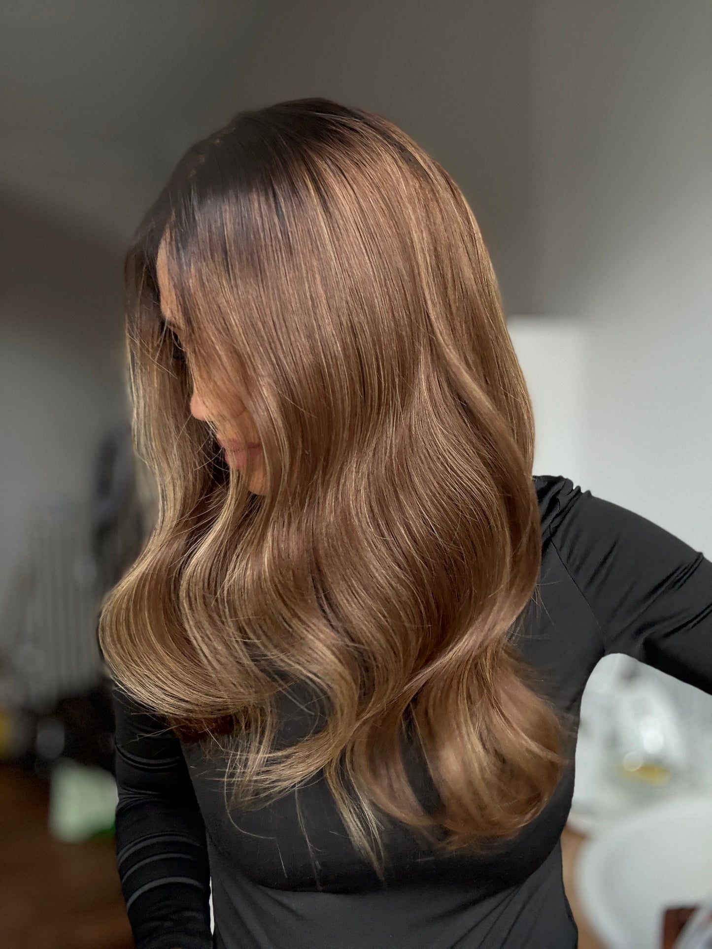 3in1 - Black/Brown w. Highlights