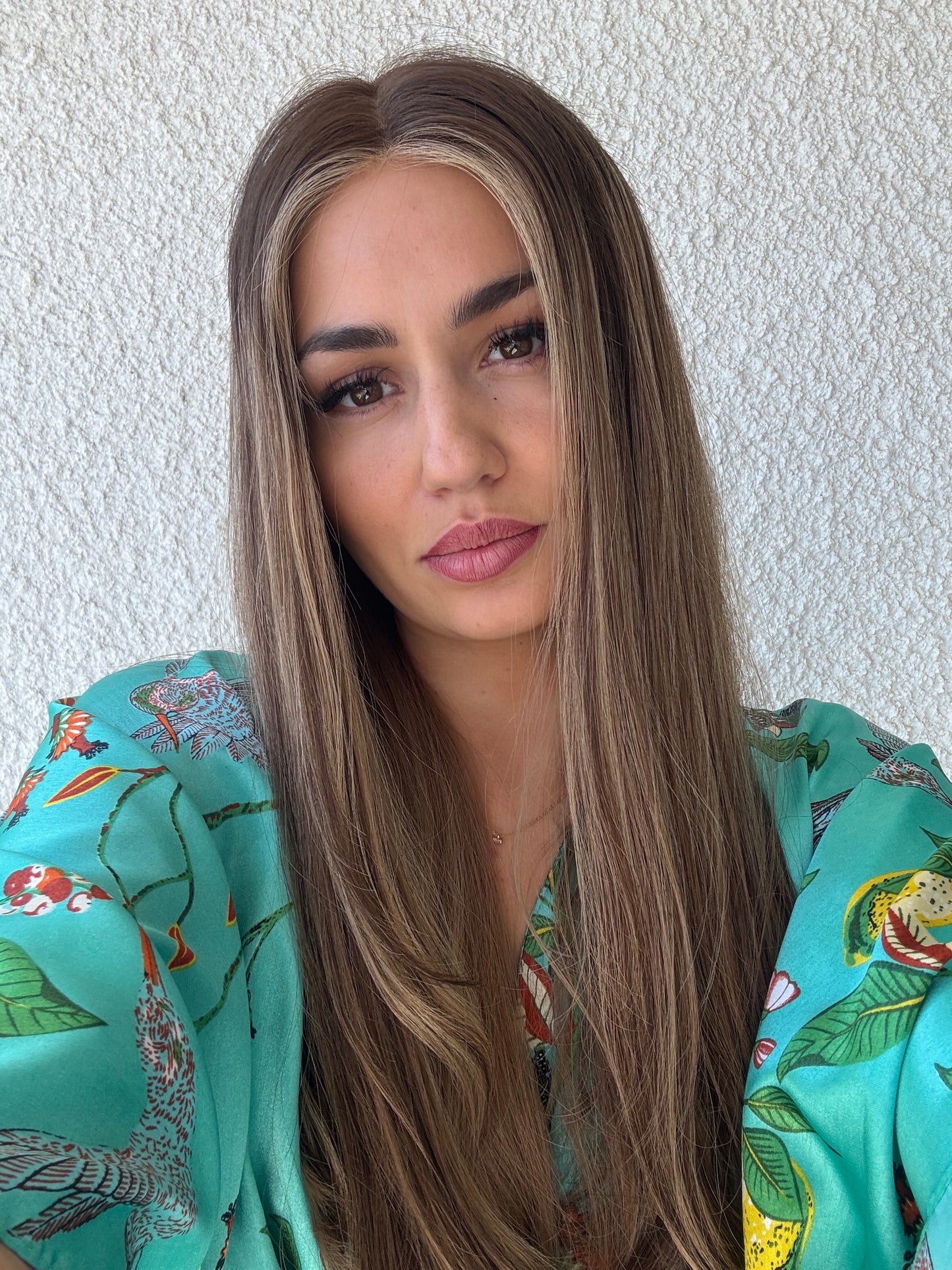 Exclusive collection - European wig - color #4/#130A/#18