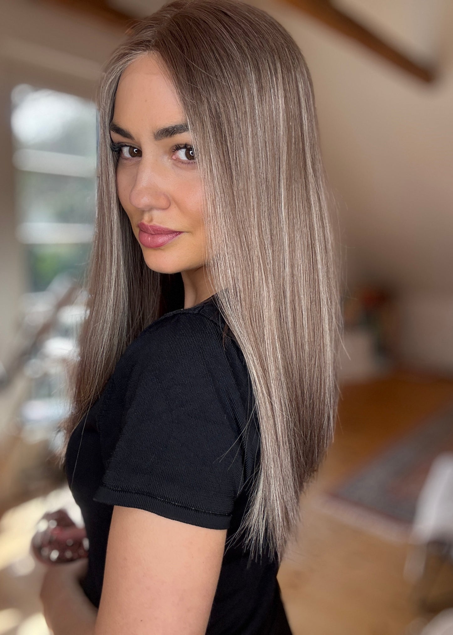 Exclusive collection - European wig - Ashy/Blonde Wig