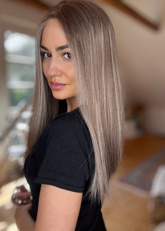 Exclusive collection - European wig - Ashy/Blonde Wig