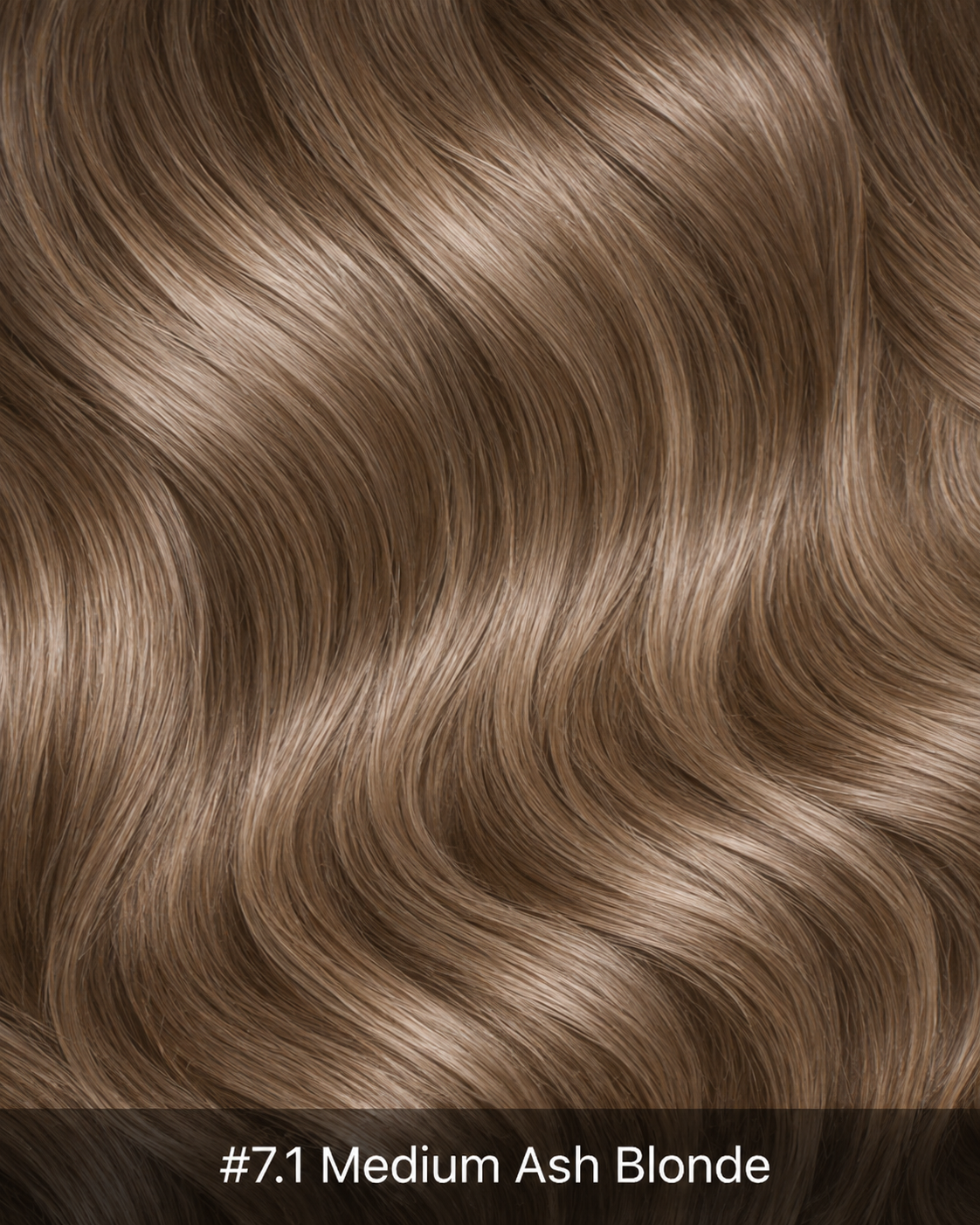 #7.1 Medium Ash Blonde