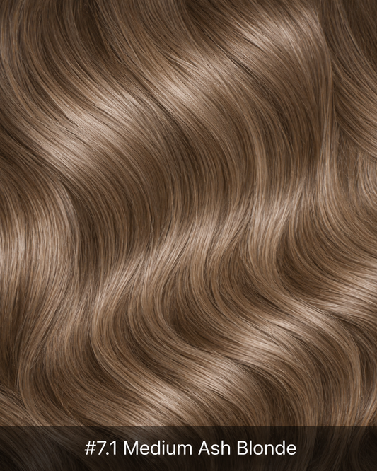 #7.1 Medium Ash Blonde