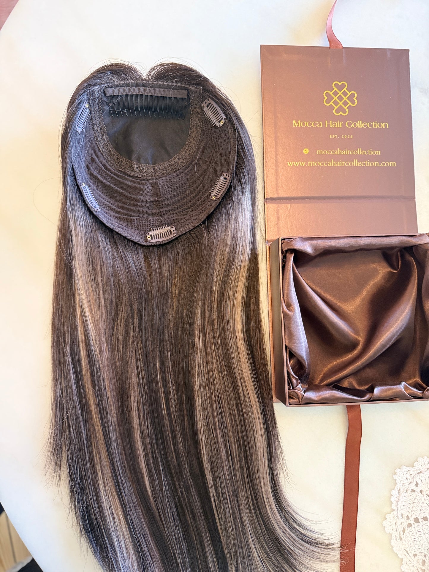 Mocca Hybrid Topper - Exclusive Collection