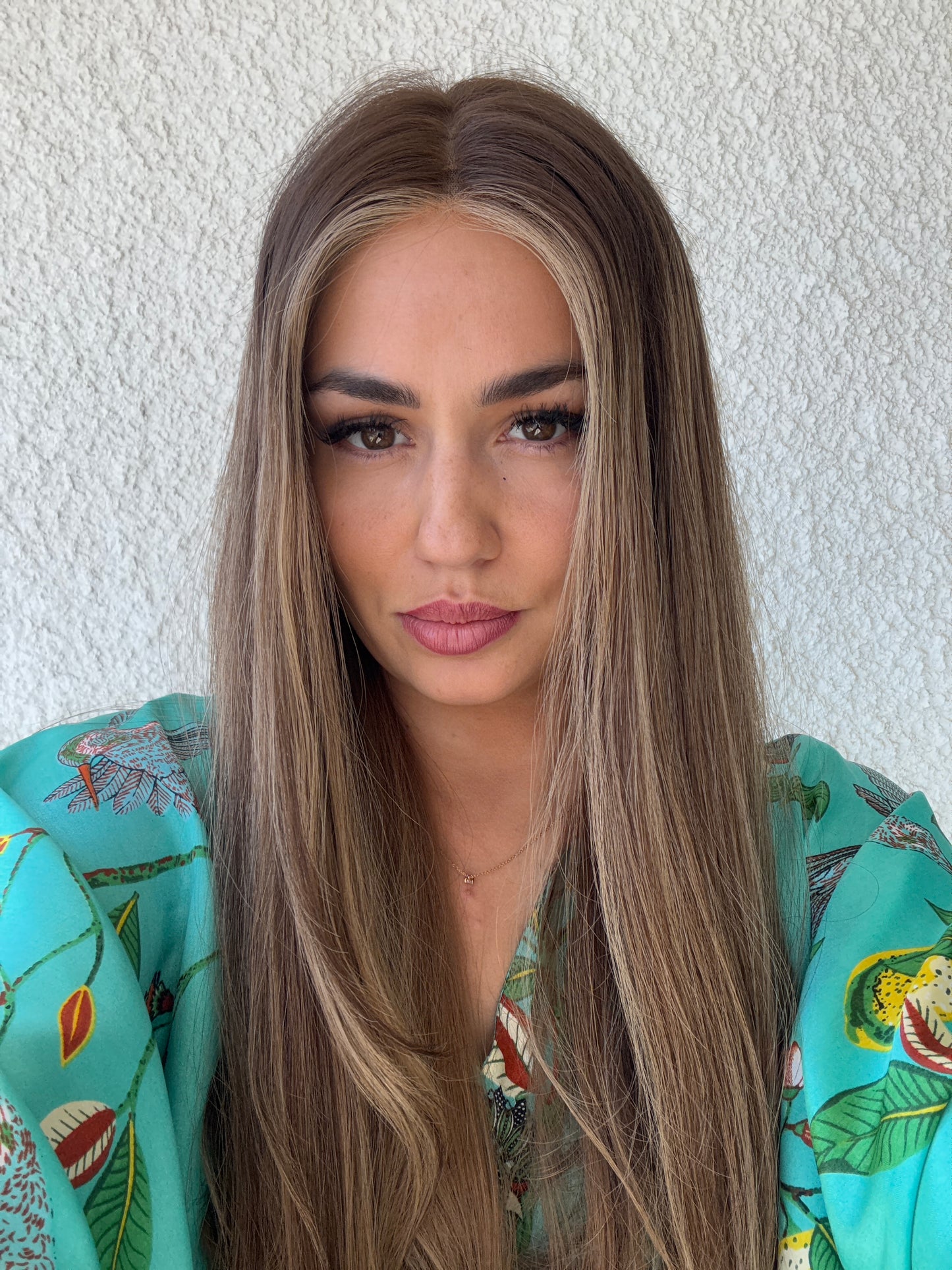 Exclusive collection - European wig - color #4/#130A/#18