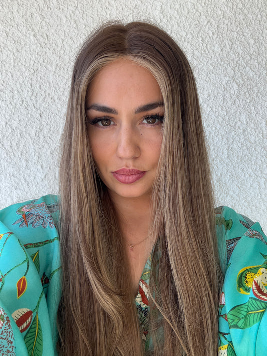 Exclusive collection - European wig - color #4/#130A/#18