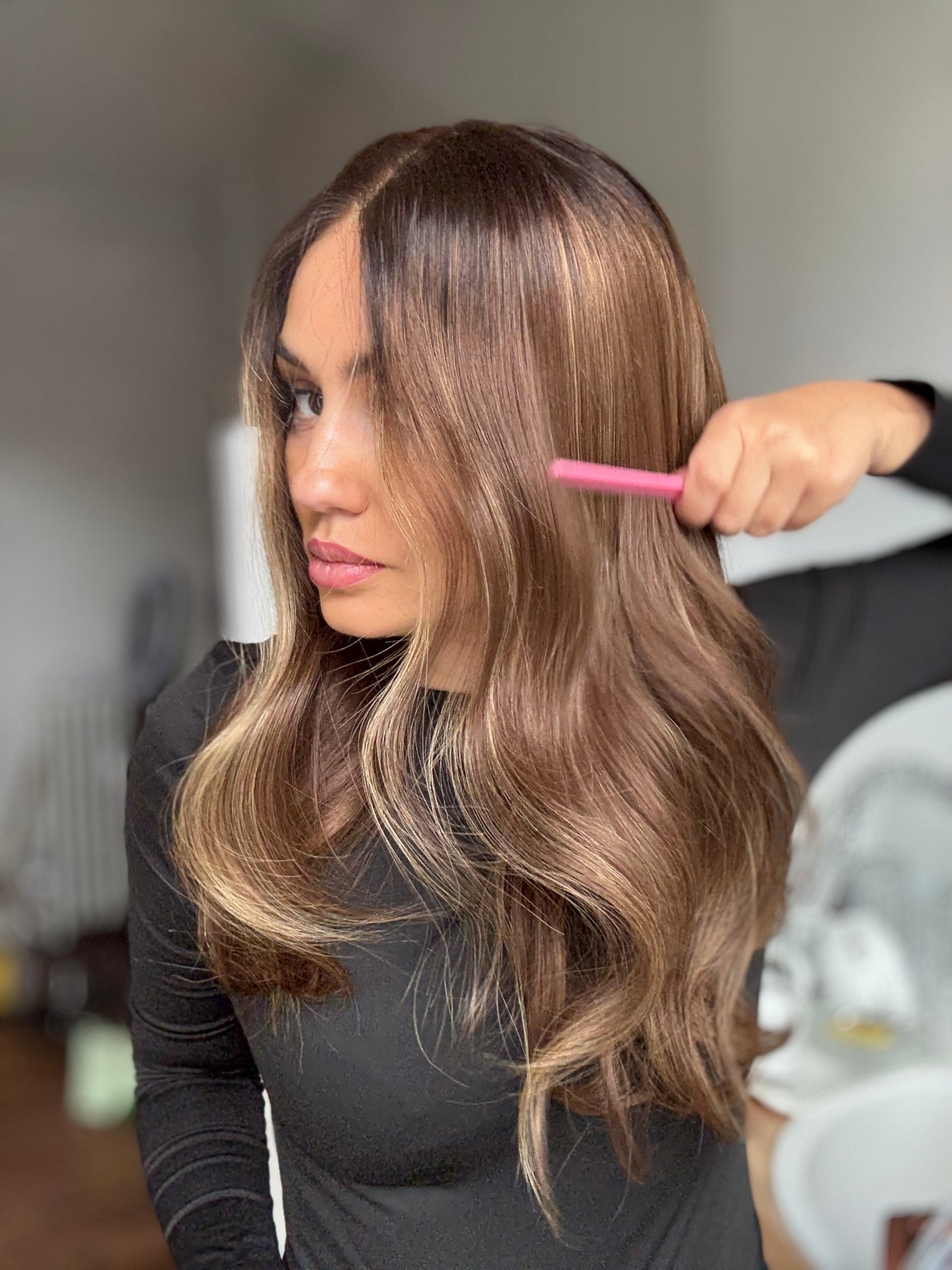 3in1 - Black/Brown w. Highlights