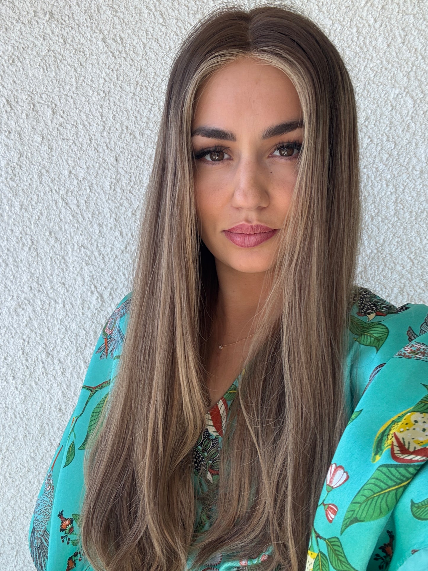 Exclusive collection - European wig - color #4/#130A/#18